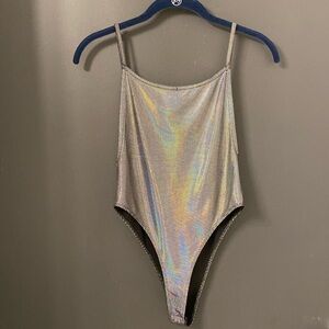 Metallic Bodysuit